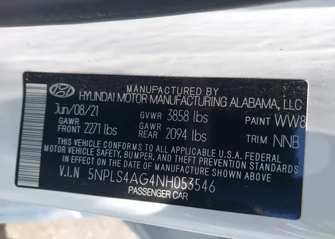5NPLS4AG4NH053546
